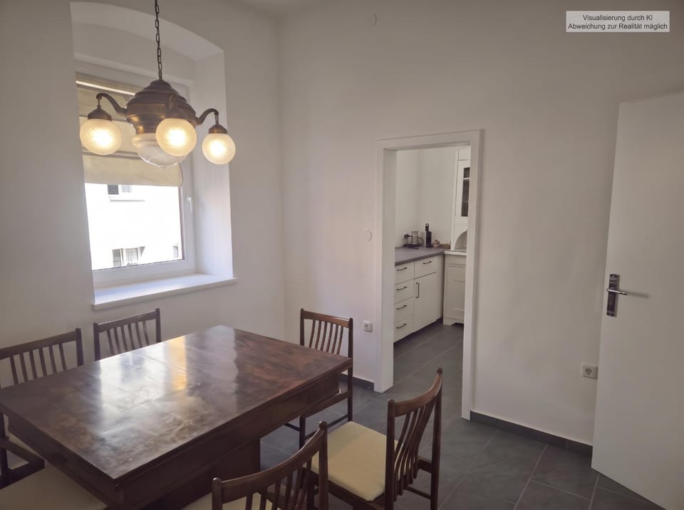 Ferienwohnung in Scheibbs direkt an der Erlauf, 65m2, Terrasse, Parkplatz, Hunde willkommen Apartment in Austria