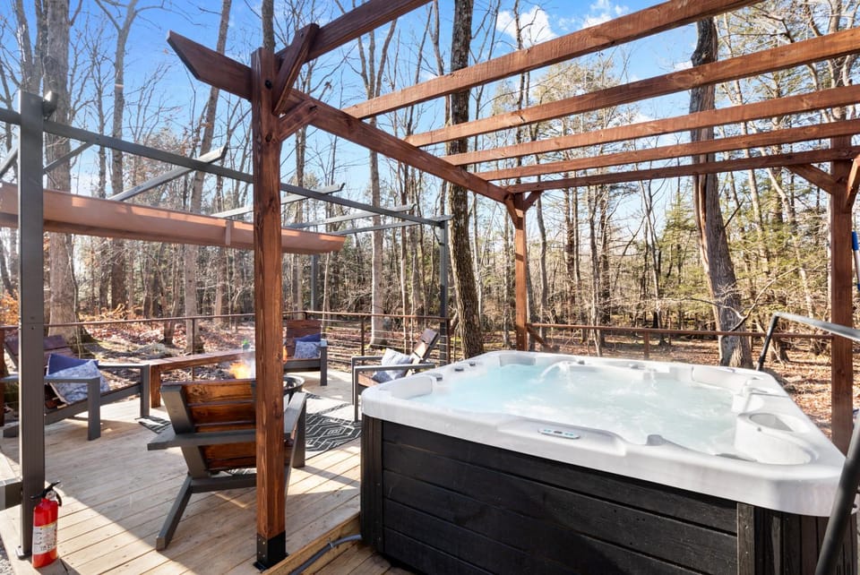 Hot Tub, Balcony/Terrace