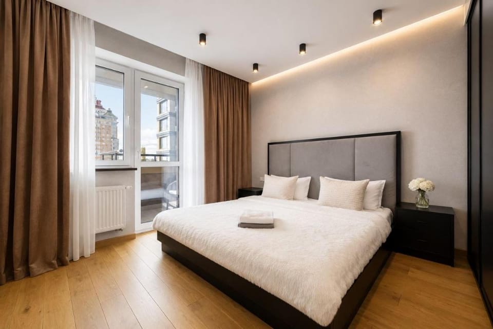 Затишні апартаменти в будинку преміум класу Apartment in Kiev City - Kyiv