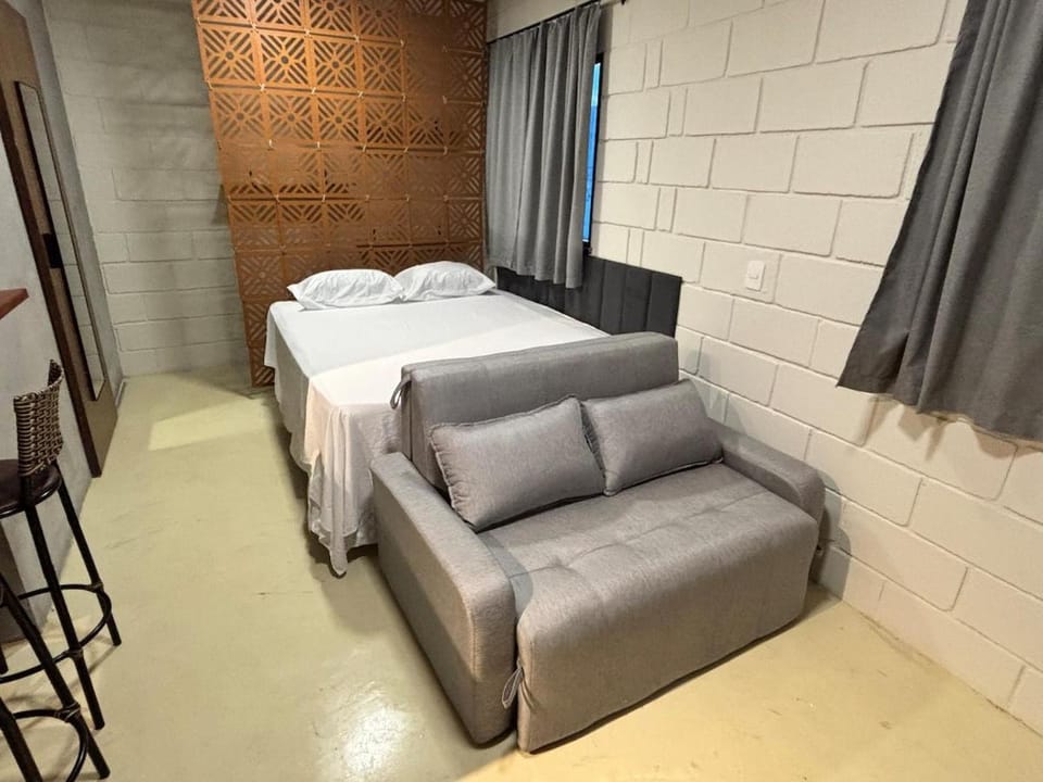 Studio Moderno com Garagem a 5 min da Orla s112 Apartment in Aracaju