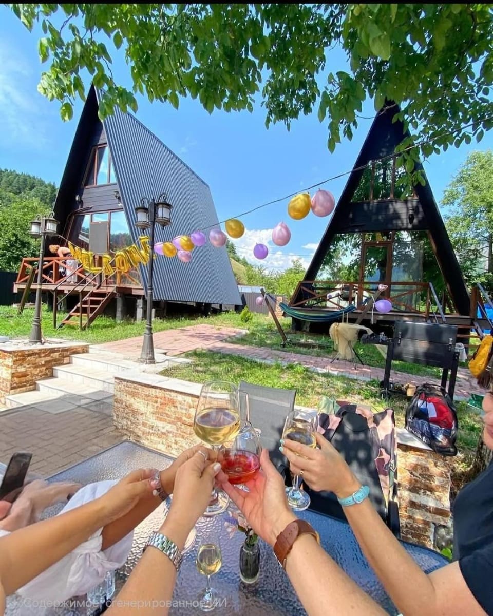 Ramanati Luxury tent in Adjara, Georgia