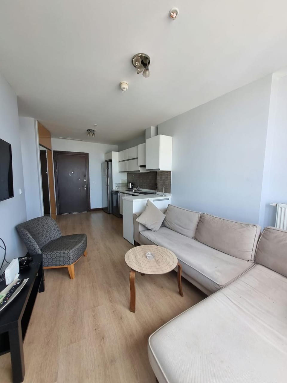 Life in the sky on the 36th floor with a magnificent city view Apartment in Istanbul