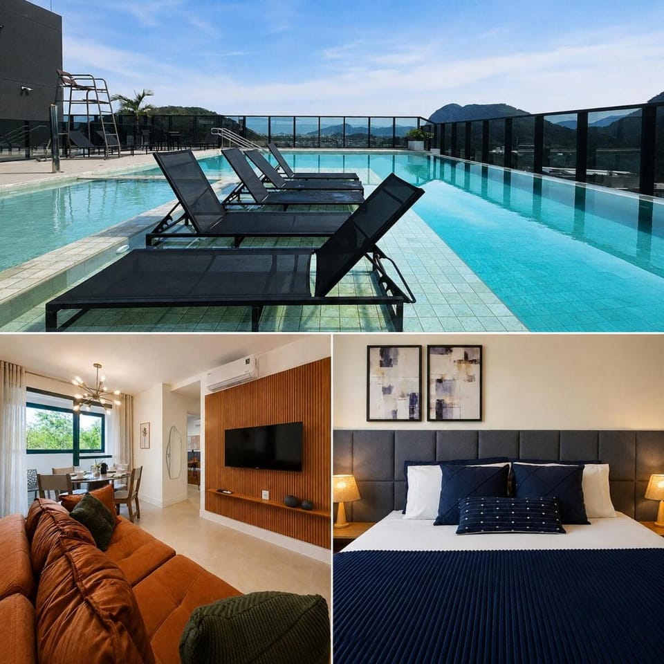 LUX 61 - 2 bedrooms with Pool and Gym Apartment in Rio de Janeiro