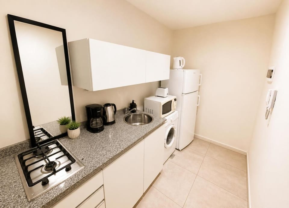 Kitchen or kitchenette, kitchen