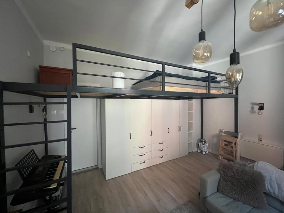 A Lakás Apartment in Budapest