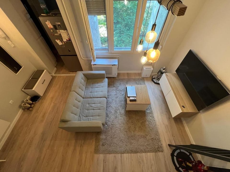 A Lakás Apartment in Budapest