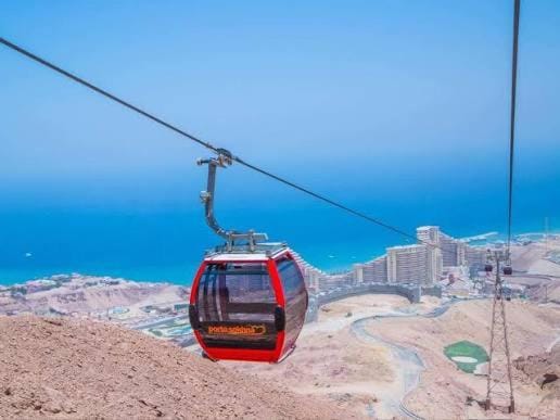 بورتو الاهرامات العين السخنة Apartment in Egypt