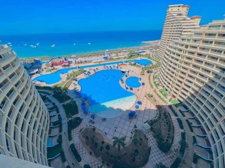 بورتو الاهرامات العين السخنة Apartment in Egypt