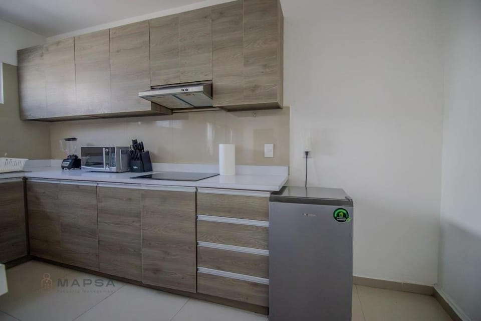 Loft King en Privada Segura Apodaca - Planta Baja Apartment in Monterrey