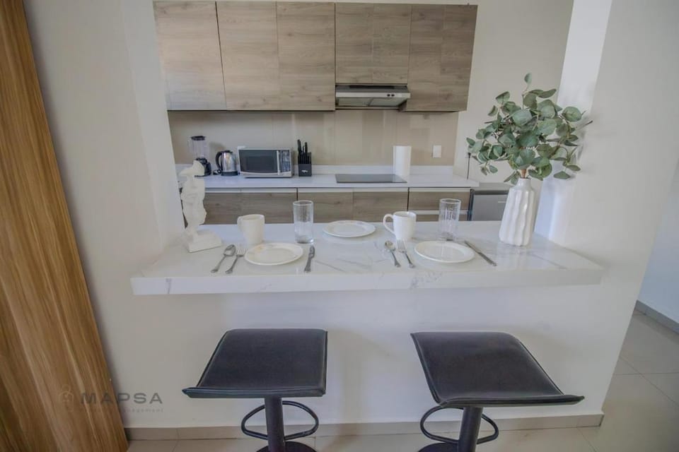 Loft King en Privada Segura Apodaca - Planta Baja Apartment in Monterrey