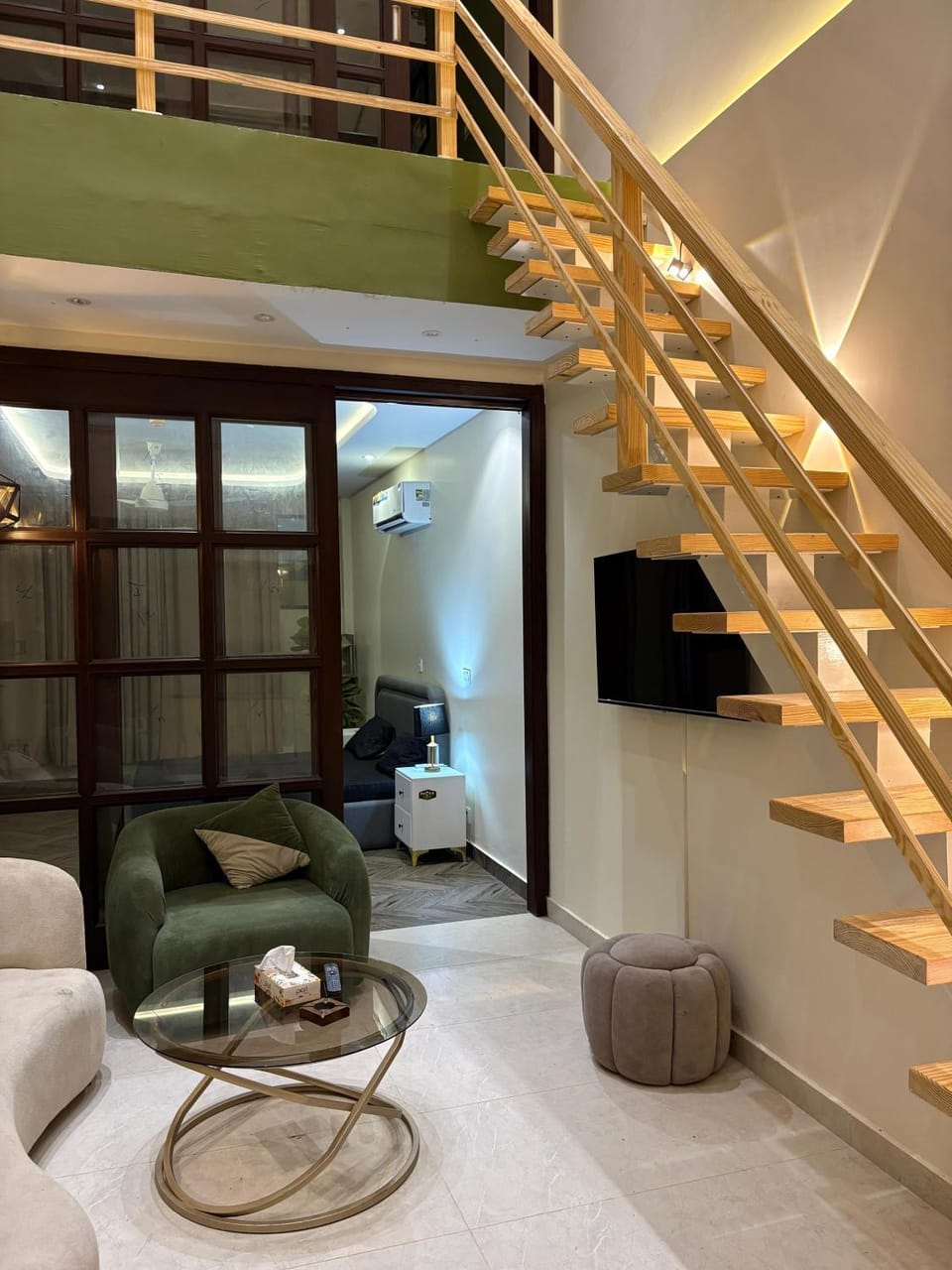 The olive loft duplex 2BHK Bahria phase 7 Apartment hotel in Islamabad Capital Territory