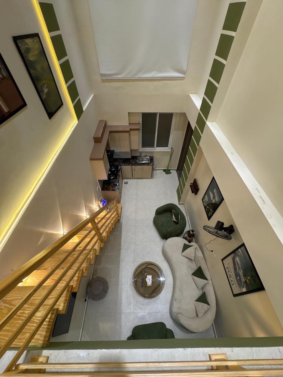 The olive loft duplex 2BHK Bahria phase 7 Apartment hotel in Islamabad Capital Territory