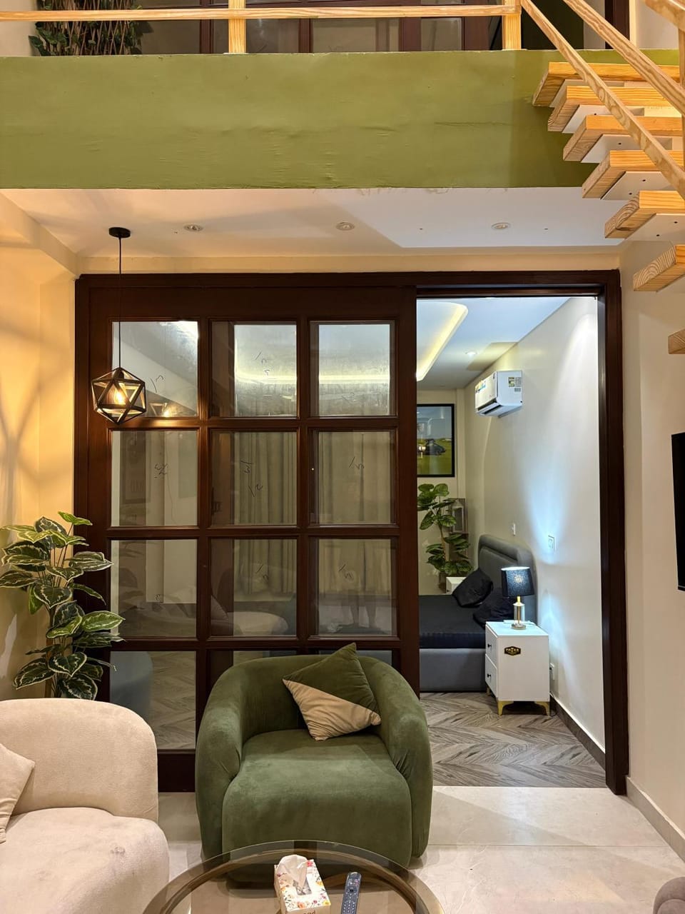 The olive loft duplex 2BHK Bahria phase 7 Apartment hotel in Islamabad Capital Territory