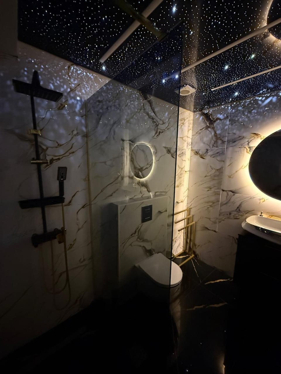 Shower, Bathroom