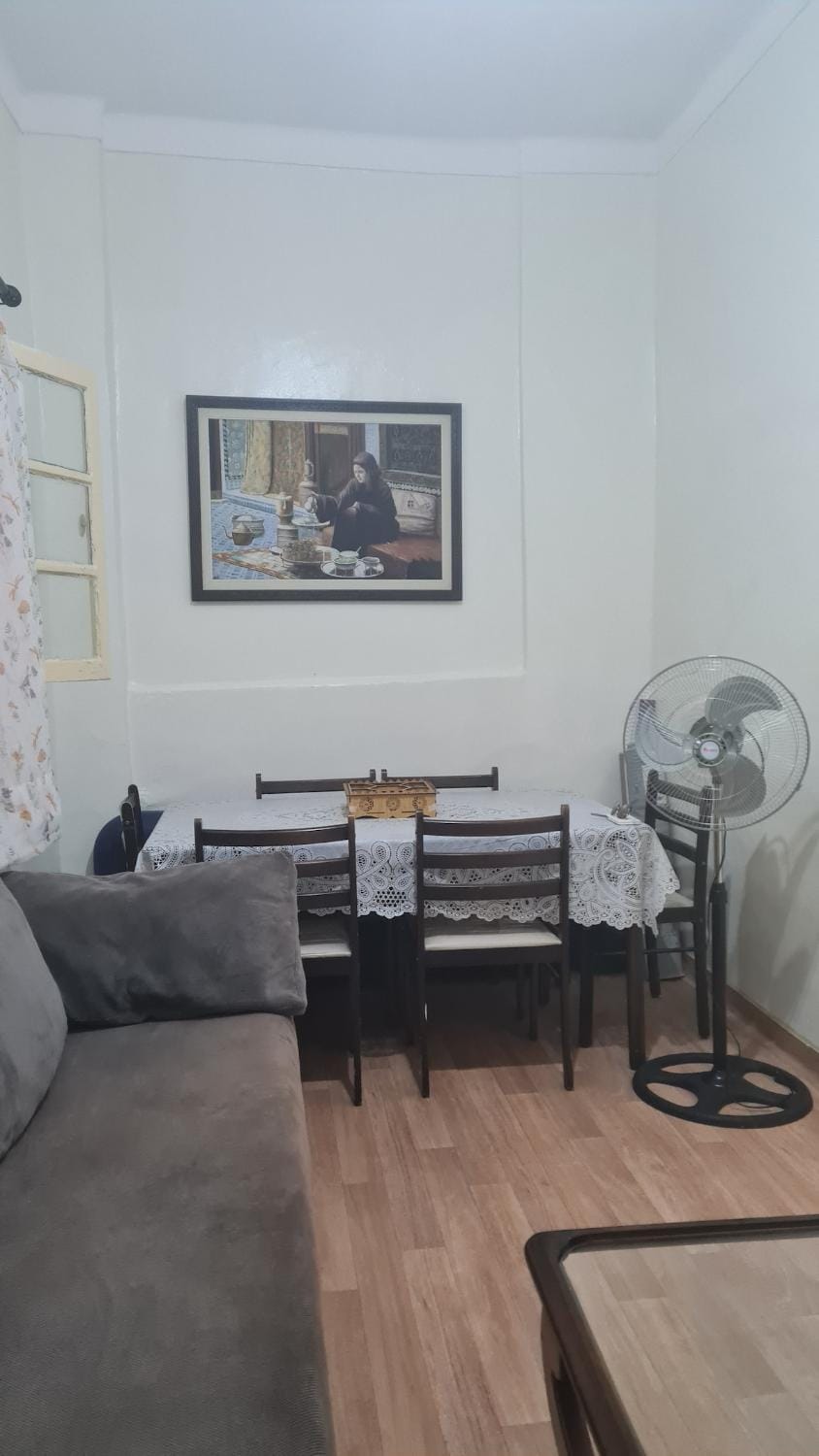 Appartement tres fonctionnel bien situé et pas cher Apartment in Rabat