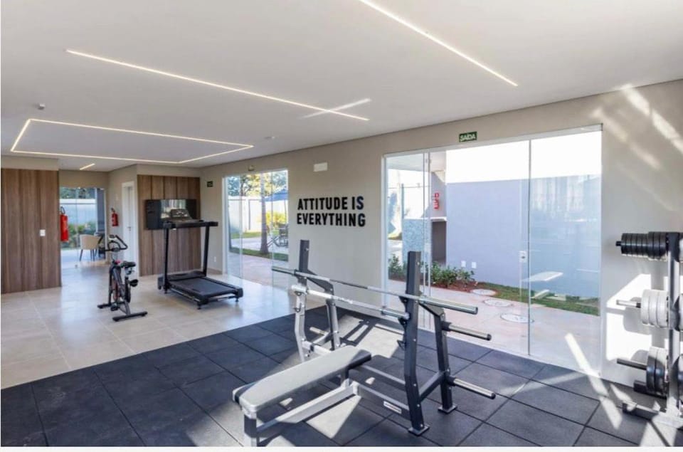 Portinari 300 mt hospital do amor Apartment in Barretos