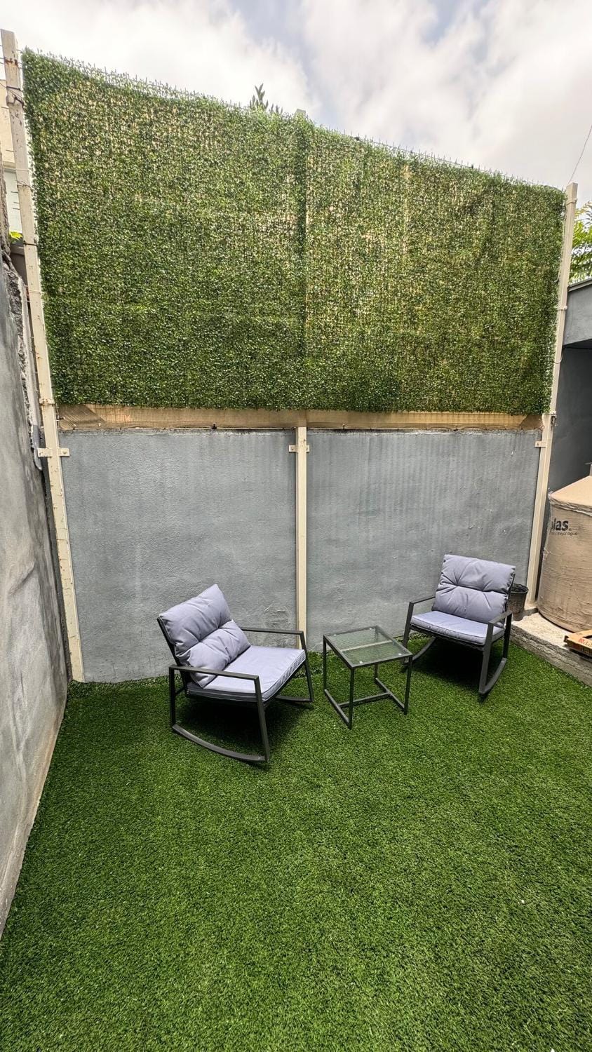 Patio, Garden, Garden, Balcony/Terrace, Seating area, Garden view