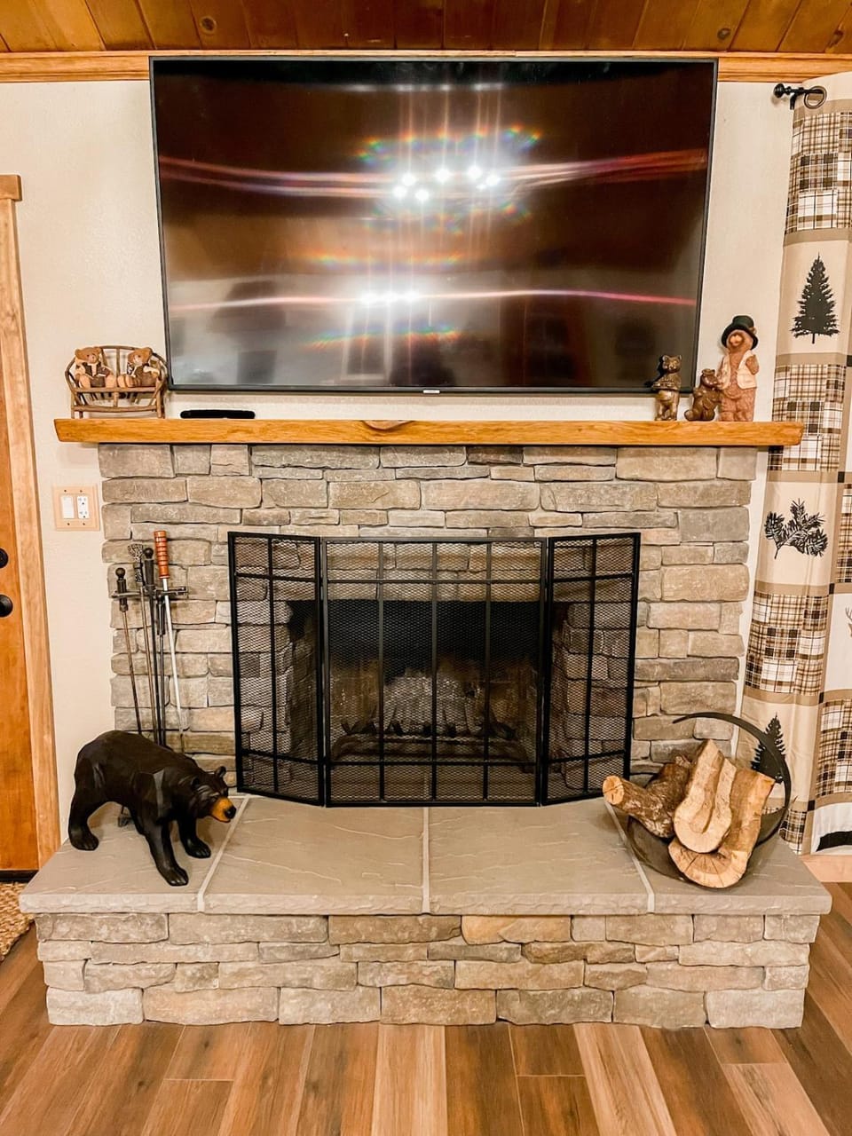 fireplace