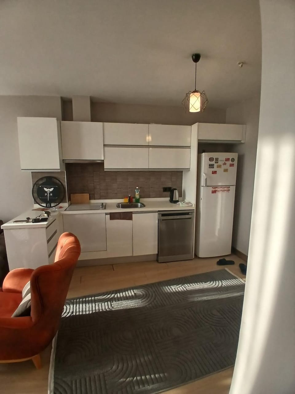 Ataşehir Örnek Mah Fully Furnished Residence Apartment in Istanbul