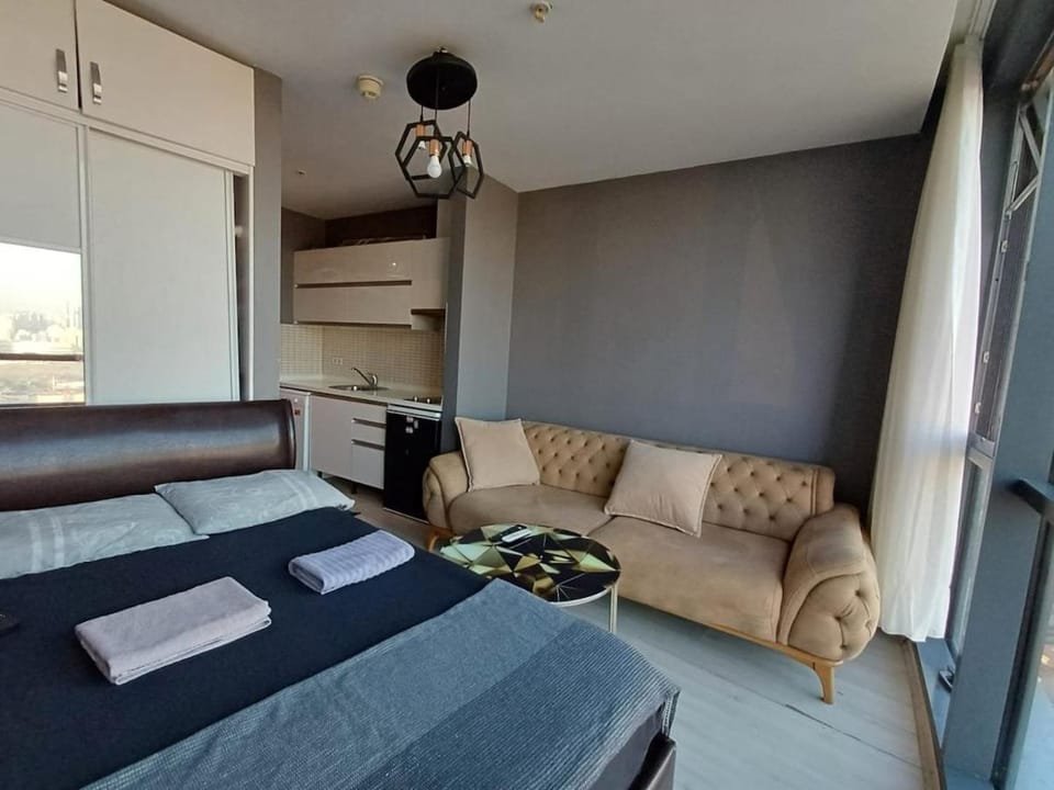 40th Floor Residence with Panoramic Views Apartment in Istanbul