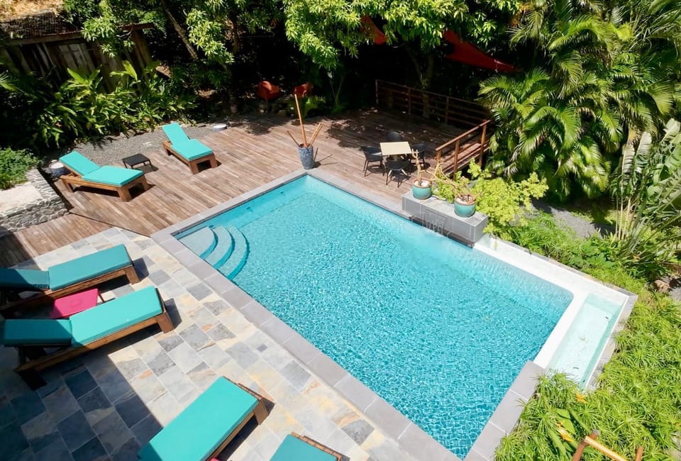 Swimming pool, Swimming pool, sunbed