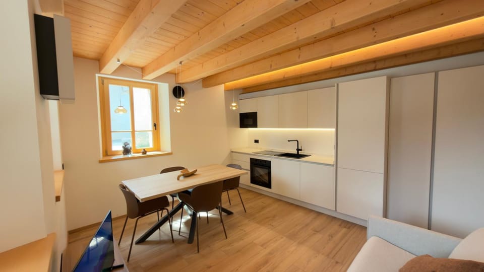 TV and multimedia, Kitchen or kitchenette, Living room, Dining area, oven