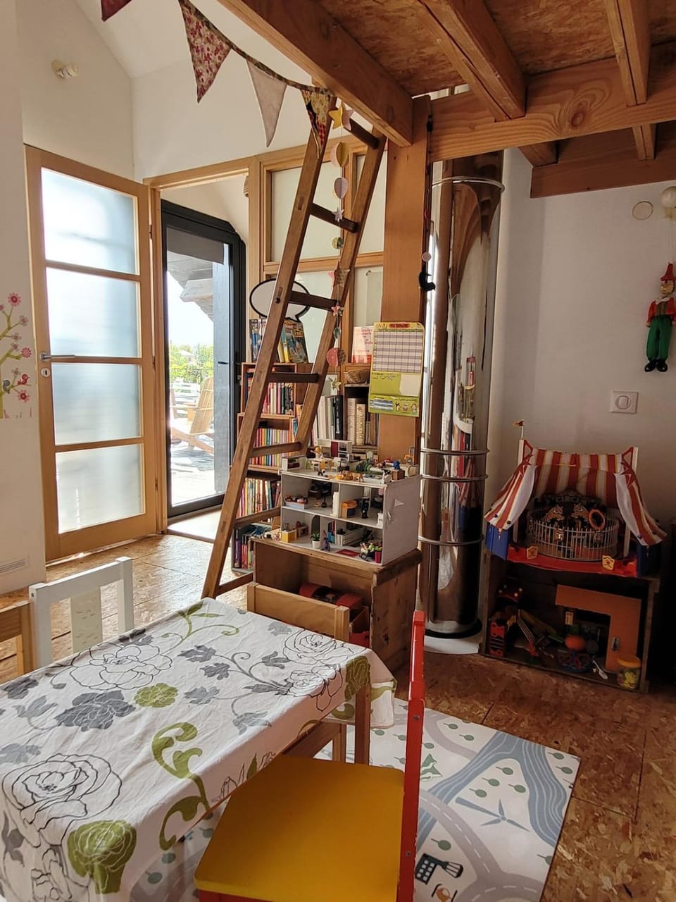 Appartement T4 avec patio, terrasse et jardin Apartment in Rezé