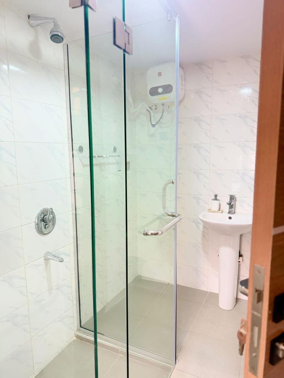 Shower, Bathroom