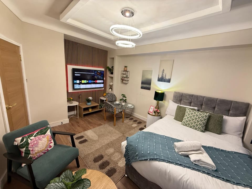 Communal lounge/ TV room, Photo of the whole room