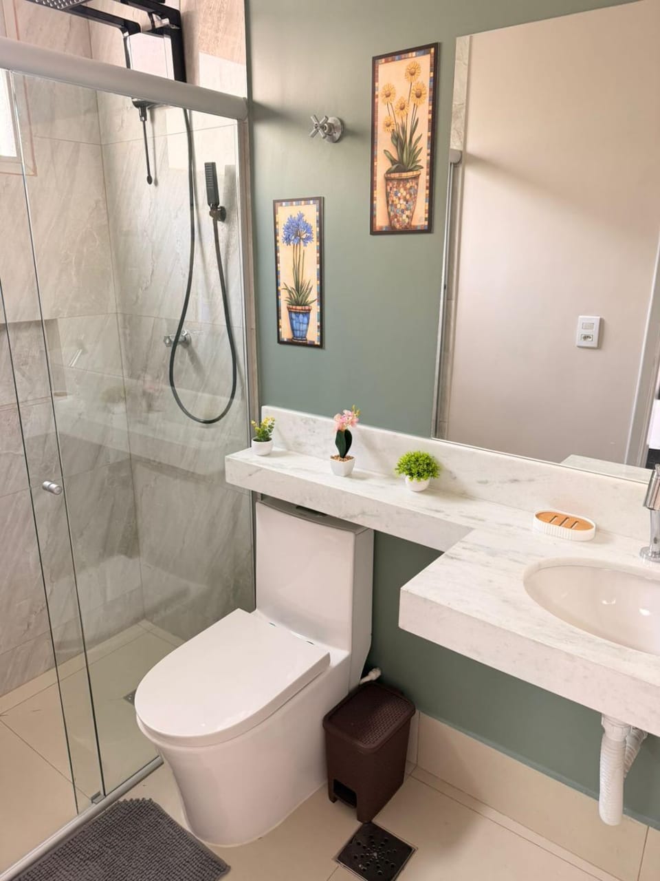 3 bedrooms, garage, West sector Apartment in Goiania