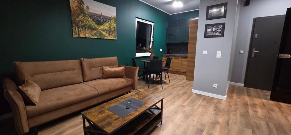Apartament Pod Winnym Gronem z garażem Apartment in Poland