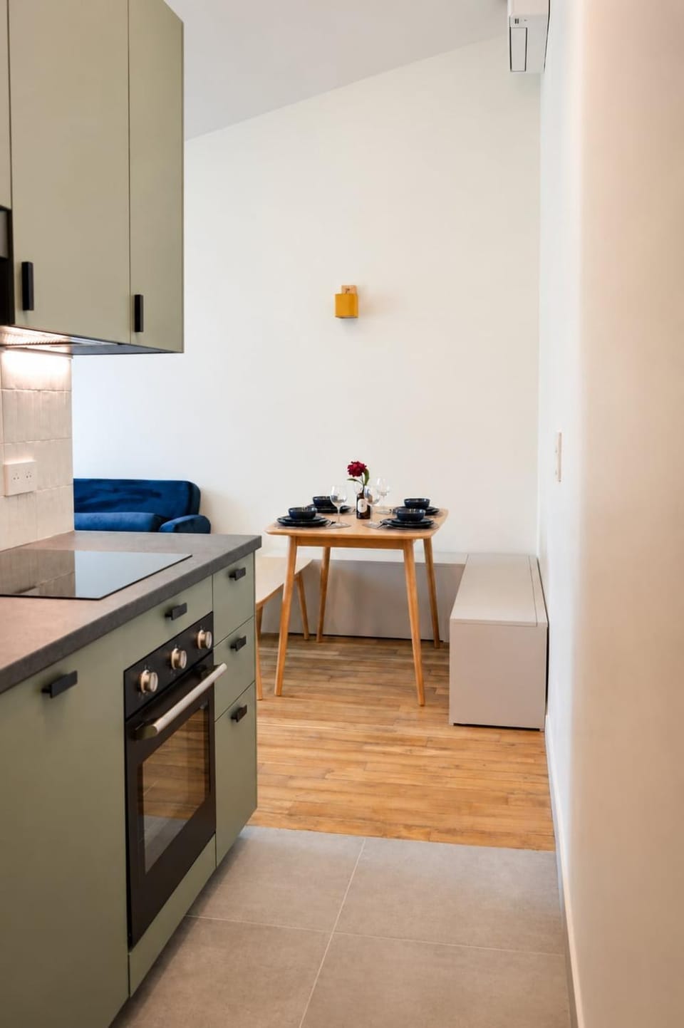 2p Rénové 5 min de la gare centre 15 min de Paris Apartment in Sartrouville