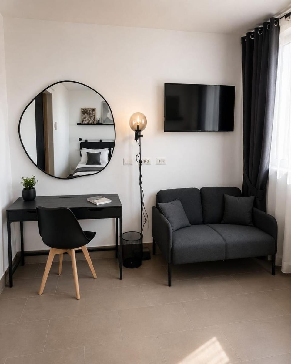 TV and multimedia, Living room, Seating area