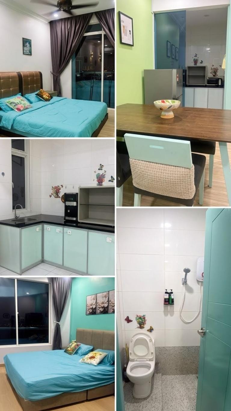 The wave suites n pool Apartment in Malacca
