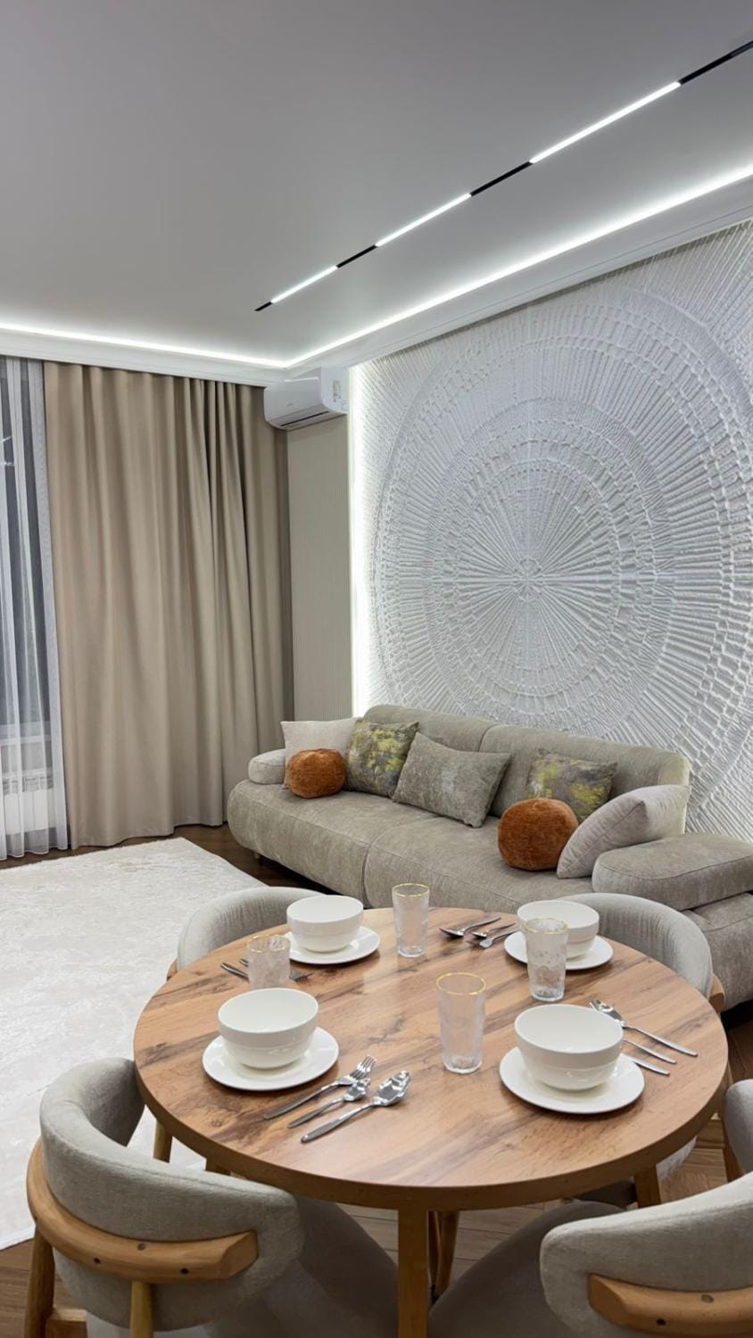 Coffee/tea facilities, Kitchen or kitchenette, Living room, Seating area, Dining area, kitchen