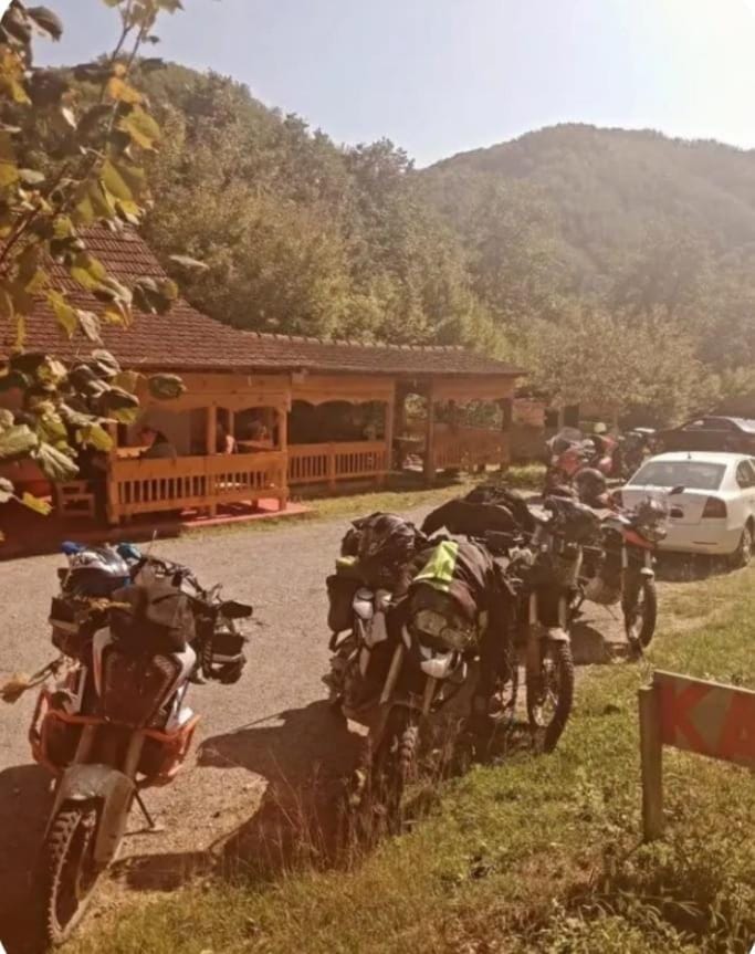 Camp Svetigora House in Montenegro