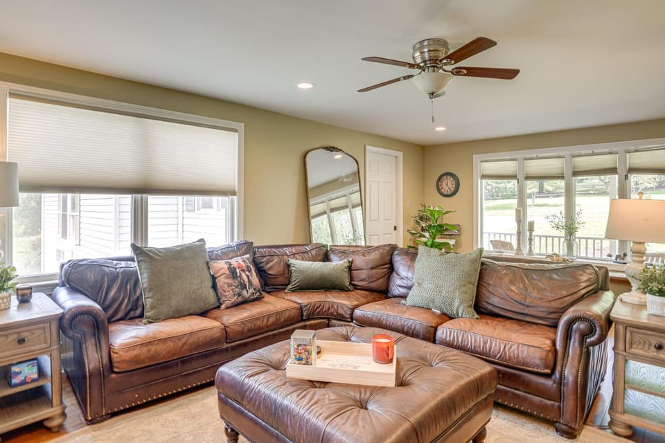 Shenandoah Valley Home: Near Massanutten & JMU House in Harrisonburg