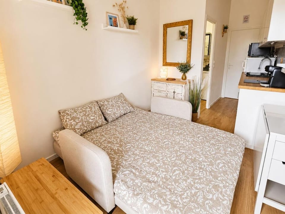 L'Évasion - T2 cosy, Terrasse, proche de la mer Apartment in Olonne-sur-Mer