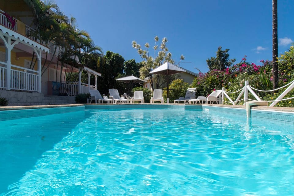 Garden view, Pool view