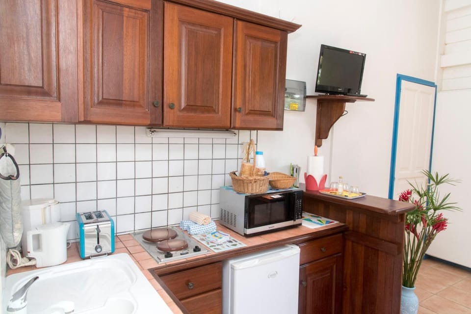Coffee/tea facilities, Kitchen or kitchenette, Decorative detail