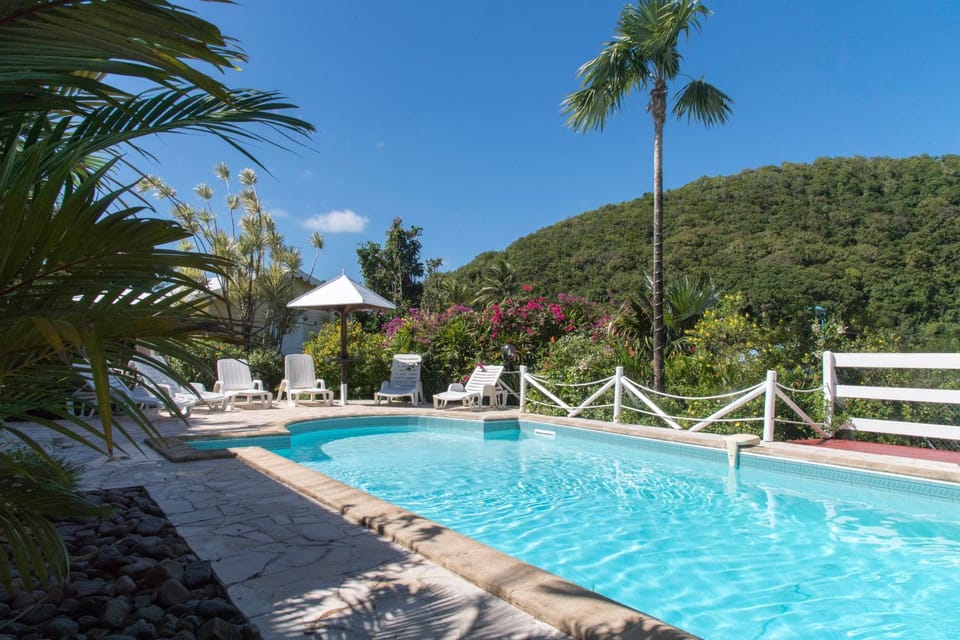 Garden view, Pool view