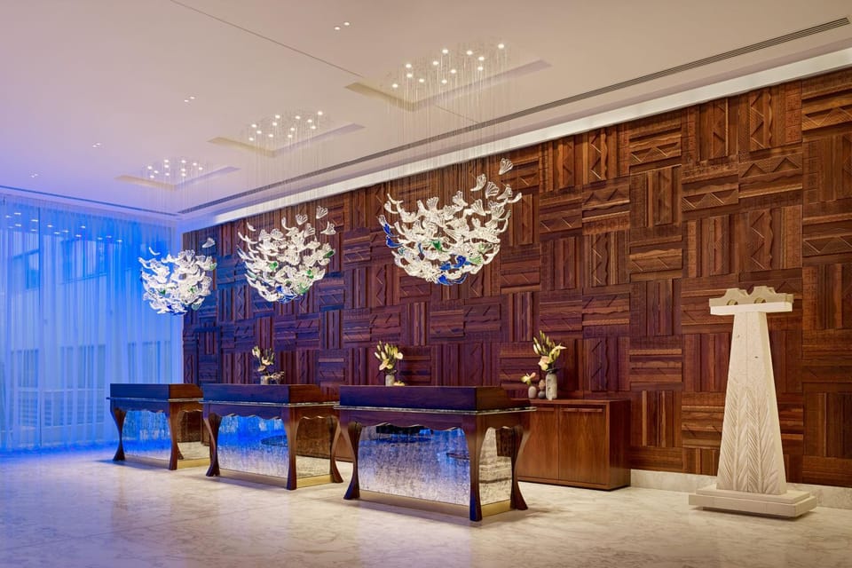 Lobby or reception