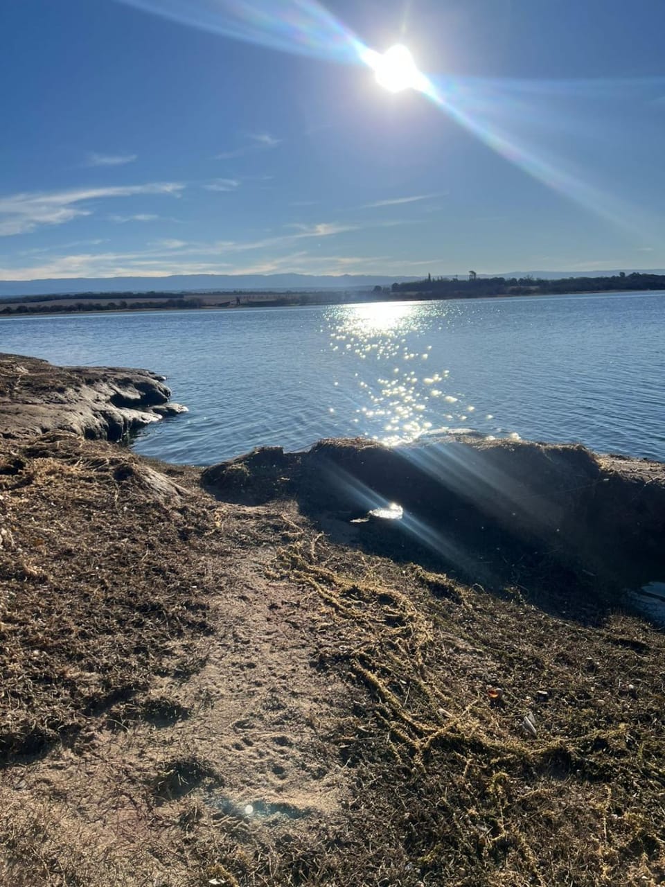Nearby landmark, Day, Natural landscape, Lake view