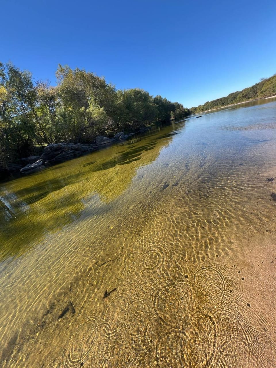 Day, Natural landscape, Beach, River view