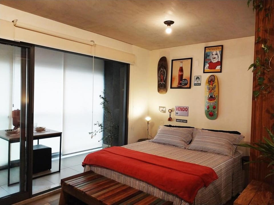 Studio Vila Madalena 31m2 Lindo! Apartment in Sao Paulo City