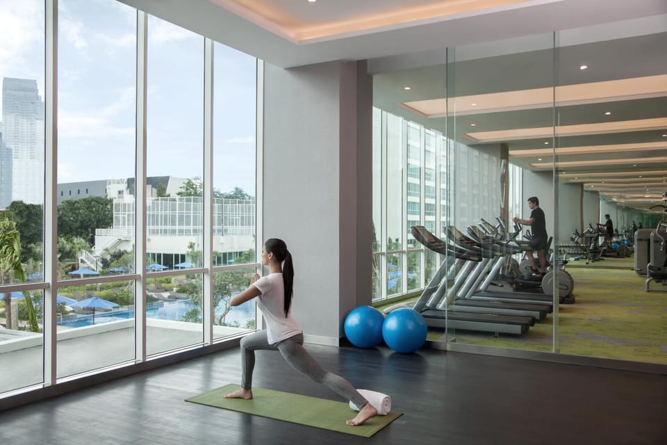Fitness centre/facilities
