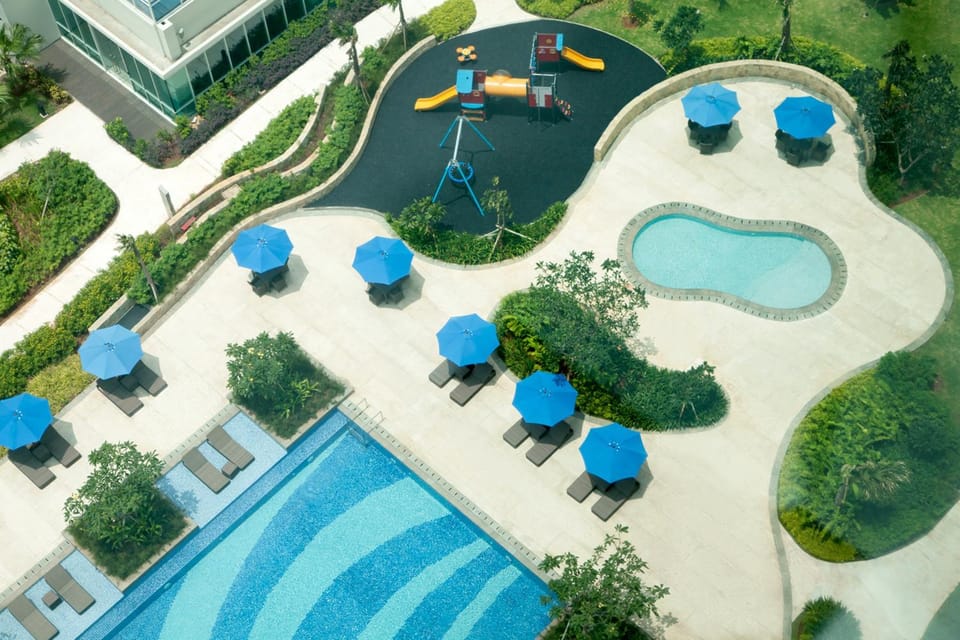 Garden, Pool view, Swimming pool
