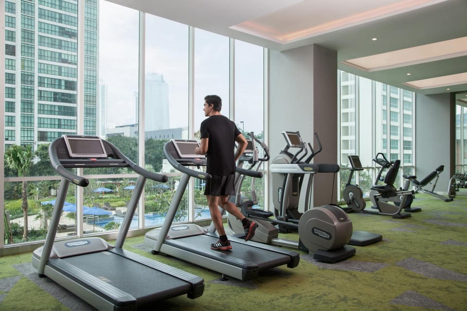 Fitness centre/facilities