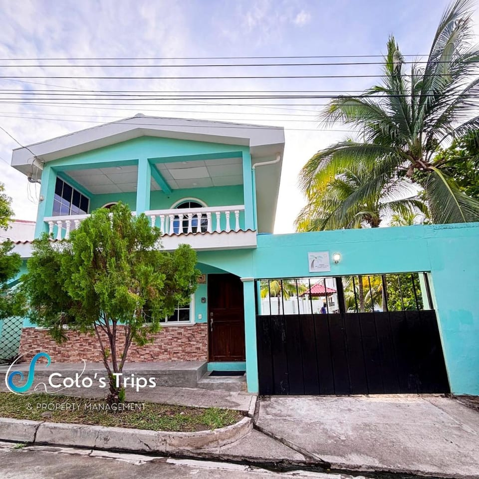 Aqua Marine House-Surf City- San Blas Beach House in La Libertad Department, El Salvador