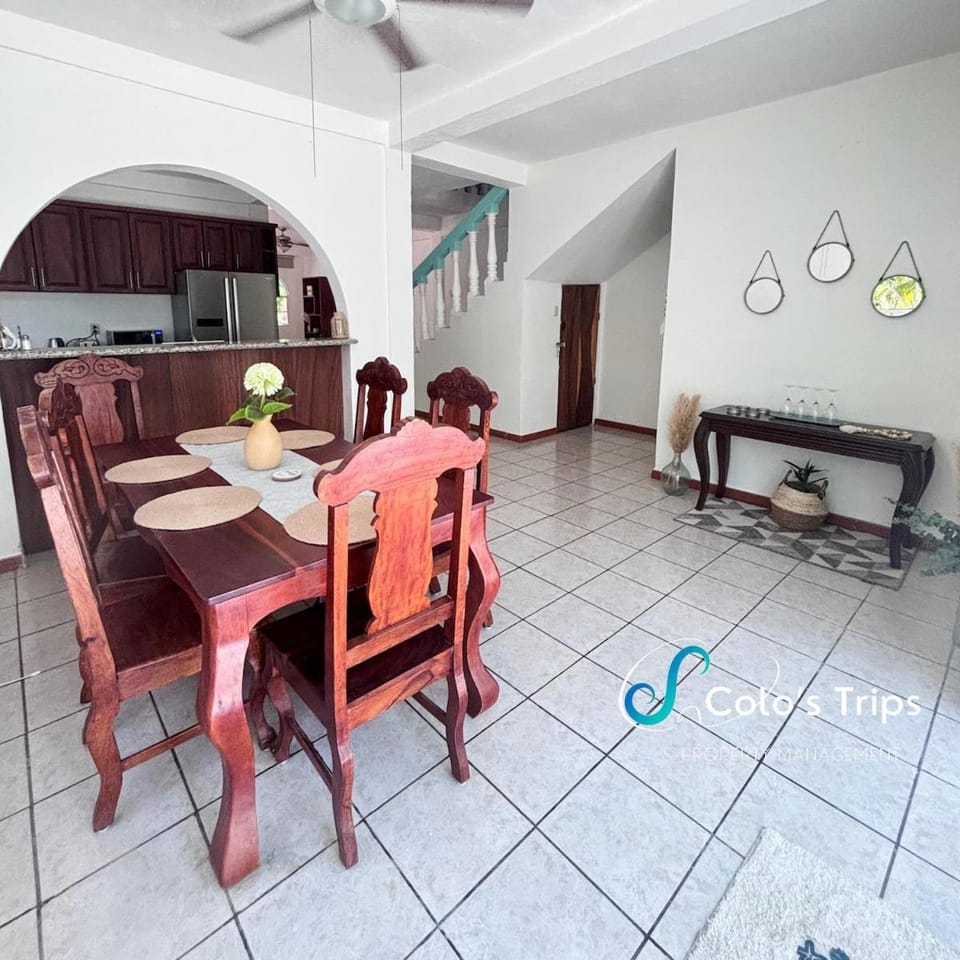 Aqua Marine House-Surf City- San Blas Beach House in La Libertad Department, El Salvador